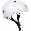 helma CORE BASIC HELMET Matt White/Black Logo 59-61 cm helma CORE BASIC HELMET Matt White/Black Logo 59-61 cm