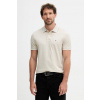 Bavlnené polo tričko Tommy Hilfiger MW0MW37522 béžová S Bavlnené polo tričko Tommy Hilfiger MW0MW37522 béžová S