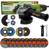 PROCRAFT Uhlová brúska elektrická 125 mm PW1050 PROCRAFT Uhlová brúska elektrická 125 mm PW1050