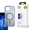 3mk Frosty MagCase Blue pro Apple iPhone 14 5903108596305 3mk Frosty MagCase Blue pro Apple iPhone 14 5903108596305