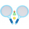 Merco Racket Ball Games sada raketa s loptičkami modrá, 2 sady Merco Racket Ball Games sada raketa s loptičkami modrá, 2 sady