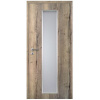 Doornite CPL-Deluxe laminátové interiérové dvere ALU LINEA SKLO, Dub Halifax Tabakový, DTD LAMALULineaDubHalifaxTab Doornite CPL-Deluxe laminátové interiérové dvere ALU LINEA SKLO, Dub Halifax Tabakový, DTD LAMALULineaDubHalifaxTab
