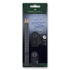Grafitová ceruzka Faber-Castell Sparkle Black - set 4 ks Grafitová ceruzka Faber-Castell Sparkle Black - set 4 ks