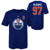 Outerstuff Dětské tričko Connor McDavid Edmonton Oilers NHL Captains Name and Number Veľkosť: Detské XL (14 - 16 rokov) Outerstuff Dětské tričko Connor McDavid Edmonton Oilers NHL Captains Name and Number Veľkosť: Detské XL (14 - 16 rokov)