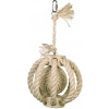 Nobby šplhací kruh bavlna, sisal s míčkem 30 x 14 cm Nobby šplhací kruh bavlna, sisal s míčkem 30 x 14 cm