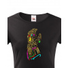 Dámské tričko s motivem Thanos Infinity War, Barva Černá, Velikost 3XL Bezvatriko.cz 0475 Dámské tričko s motivem Thanos Infinity War, Barva Černá, Velikost 3XL Bezvatriko.cz 0475