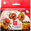 Koh-i-noor sada voskovek Trio Wax 12 ks 10 mm Koh-i-noor sada voskovek Trio Wax 12 ks 10 mm