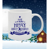 Hrnček matný biely Have a very merry christmas (Vianočný hrnček, s potlačou, merry christmas, vánoční, s potiskem) Hrnček matný biely Have a very merry christmas (Vianočný hrnček, s potlačou, merry christmas, vánoční, s potiskem)