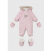 Detská kombinéza - Dieťa 70 ružový detský oblek (Celkovody s obuvou a rukavicami 2677-89) Detská kombinéza - Dieťa 70 ružový detský oblek (Celkovody s obuvou a rukavicami 2677-89)