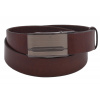 Pánsky kožený opasok 745-35-02 tmavohnedý 120cm Pánsky kožený opasok 745-35-02 tmavohnedý 120cm