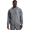 UNDER ARMOUR Mikina Essential Fleece FZ Hood - šedá (1373881-012) Veľkosť: S/Regular UNDER ARMOUR Mikina Essential Fleece FZ Hood - šedá (1373881-012) Veľkosť: S/Regular