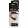 Delia Eyebrow Expert 1.0 Čierna gélová henna na obočie a riasy 15ml Delia Eyebrow Expert 1.0 Čierna gélová henna na obočie a riasy 15ml