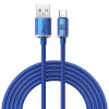 Baseus CAJY000503 Crystal Shine Series Dátový Kábel USB - USB-C 100W 2m Blue 6932172602840 NoName Baseus CAJY000503 Crystal Shine Series Dátový Kábel USB - USB-C 100W 2m Blue 6932172602840 NoName