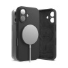 Ringke iPhone 16 Case Silicone Magnetic Black Ringke iPhone 16 Case Silicone Magnetic Black