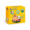 PANTASY Kocky 86907 SNOOPY Steam Boat Loď Parná sada 3D kociek PANTASY Kocky 86907 SNOOPY Steam Boat Loď Parná sada 3D kociek
