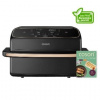 Cosori Dual Blaze Twin Fry Compact horkovzdušná fritéza 8,6 L, keramika, černá CAF-TF801-CEUR Cosori Dual Blaze Twin Fry Compact horkovzdušná fritéza 8,6 L, keramika, černá CAF-TF801-CEUR