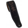 AMUMU Embroidered Totem Suede Strap Black AMUMU Embroidered Totem Suede Strap Black