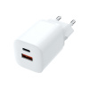 Solight USB-C plus USB-A fast charger GaN 33W PD - DC75 Solight USB-C plus USB-A fast charger GaN 33W PD - DC75