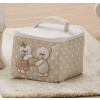 Italbaby textilný kozmetický box Dolci Coccole Farba: Béžová Italbaby textilný kozmetický box Dolci Coccole Farba: Béžová