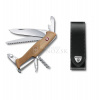 Victorinox Set- RangerWood drevený, čierne puzdro Victorinox Set- RangerWood drevený, čierne puzdro