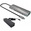 i-Tec USB-C Metal Nano dokovacia stanica 4K HDMI LAN, Power Delivery 100 W + nabíjačka 100W C31NANOLANPD100 i-Tec USB-C Metal Nano dokovacia stanica 4K HDMI LAN, Power Delivery 100 W + nabíjačka 100W C31NANOLANPD100