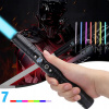 SVETELNÝ MEČ S EFEKTMI Z STAR WARS RGB 11 FARIEB KOVOVÝ SVETELNÝ MEČ S EFEKTMI Z STAR WARS RGB 11 FARIEB KOVOVÝ