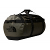 The North Face Base Camp Duffel L - New Taupe Green/TNF Black/NPF 95 L The North Face Base Camp Duffel L - New Taupe Green/TNF Black/NPF 95 L