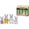 Sylvanian Families Rodina sivých králikov Sylvanian Families Rodina sivých králikov