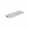 Transcend ESD240C 480GB USB 3.1 Gen2 (USB-C) Externí SSD disk (3D TLC), 520MB/R, 460MB/W, kompaktní rozměry, stříbrný Transcend ESD240C 480GB USB 3.1 Gen2 (USB-C) Externí SSD disk (3D TLC), 520MB/R, 460MB/W, kompaktní rozměry, stříbrný