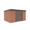 Záhradný domček G21 GRAH 915 - 340 x 269 cm, hnedý, 6390096 Záhradný domček G21 GRAH 915 - 340 x 269 cm, hnedý, 6390096