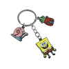 Prívesok na kľúče Spongebob a Gary Prívesok na kľúče Spongebob a Gary