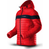 Pánská prošívaná bunda TRIMM Credit červená Velikost: XL, Barva: red/ black Pánská prošívaná bunda TRIMM Credit červená Velikost: XL, Barva: red/ black