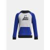 Šedo-modrá mikina Under Armour UA Rival Fleece Script CB HD modrá M Under Armour 196884178284 Šedo-modrá mikina Under Armour UA Rival Fleece Script CB HD modrá M Under Armour 196884178284