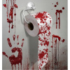 TOALETNÝ PAPIER ZAKRVAVENÝ 30 M KRV DEKORÁCIA GADGET DOPLNOK HALLOWEEN TOALETNÝ PAPIER ZAKRVAVENÝ 30 M KRV DEKORÁCIA GADGET DOPLNOK HALLOWEEN