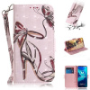 Peňaženkové 3D puzdro na Motorola Moto G8 Power Lite - Butterfly High Heels Peňaženkové 3D puzdro na Motorola Moto G8 Power Lite - Butterfly High Heels