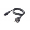 Flexo šnůra k počítači 3x0,75mm 1,2m Flexo šnůra k počítači 3x0,75mm 1,2m