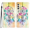 Peňaženkové kožené puzdro na Samsung Galaxy A25 5G - Dream Catcher Peňaženkové kožené puzdro na Samsung Galaxy A25 5G - Dream Catcher