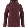 Fjällräven Kaitum Fleece W, Farba PORT, Veľkosť L Fjällräven Kaitum Fleece W, Farba PORT, Veľkosť L