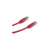DATACOM Patch cord UTP Cat6 0,5m červený 15902 DATACOM Patch cord UTP Cat6 0,5m červený 15902