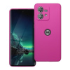 Puzdro gumené Motorola Edge 40 Neo Silicone 2mm ružové Puzdro gumené Motorola Edge 40 Neo Silicone 2mm ružové