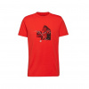 tričko MAMMUT Mountain T-Shirt 4208m mammut red M tričko MAMMUT Mountain T-Shirt 4208m mammut red M