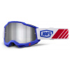 100% ACCURI 2 Goggle Kolby - Mirror Silver Lens 100% ACCURI 2 Goggle Kolby - Mirror Silver Lens