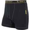 Pánské funkční prodloužené boxerky SENSOR Double face černá Velikost: S, Barva: černá Pánské funkční prodloužené boxerky SENSOR Double face černá Velikost: S, Barva: černá