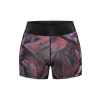 Craft ADV Essence Hot Pants šortky dámské Barva: černá s potiskem, Velikost: L Craft ADV Essence Hot Pants šortky dámské Barva: černá s potiskem, Velikost: L