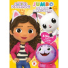 Gabby's Dollhouse JUMBO hádanky a maľovanky Gabby's Dollhouse JUMBO hádanky a maľovanky