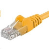 Premiumcord sputp15Y Patch, UTP RJ45-RJ45 level 5e, 15m, žlutý Premiumcord sputp15Y Patch, UTP RJ45-RJ45 level 5e, 15m, žlutý