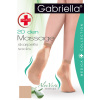 Silonkové ponožky Gabriella Medica 20 Massage code 623 Farba: Béžová, Veľkosť: UNI Silonkové ponožky Gabriella Medica 20 Massage code 623 Farba: Béžová, Veľkosť: UNI