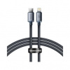 Baseus CAJY000201 Crystal Shine Series Dátový USB-C - Lightning 20W, 1,2m Baseus CAJY000201 Crystal Shine Series Dátový USB-C - Lightning 20W, 1,2m