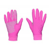 Merco Rungloves rukavice ružová - L Merco Rungloves rukavice ružová - L
