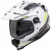 INTEGRÁLNA PRILBA SCORPION ADF-9000 AIR FEAT WHITE BLACK NEON YELLOW S INTEGRÁLNA PRILBA SCORPION ADF-9000 AIR FEAT WHITE BLACK NEON YELLOW S